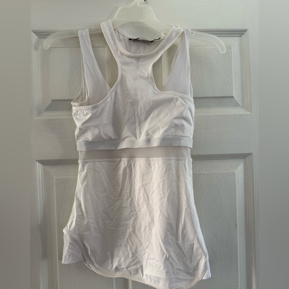 Stella McCartney White Tank Top